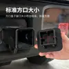 Tapa Cuadrada para Enganche de Remolque de Coche Tapón Cuadrado de 2 Pulgadas para Tubo Cuadrado Tapa Cuadrada para Remolque Todoterreno Tapa de Goma para Remolque Decoración de Coche