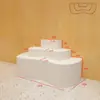 Accesorios de Decoración para Tiendas de Ropa, Exhibidores de Pie, Exhibidores Centrales tipo Isla, Exhibidores de Altura Variable para Tiendas de Zapatos y Bolsos, Envío Gratis, Venta Directa de Fábrica