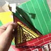 Casa Funerária Casa de Papel Semi-Acabada Dobrável Estéreo Construção Casa de Papel para Adoração Ancestral Conjunto Completo Atacado
