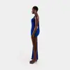 Mini saia bodycon plissada para festa, vestido curto sexy, minivestido assimétrico de um ombro estilo europeu e americano