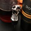 Vertedor de Vino de Calavera Tapón de Vino Tinto Jagermeister Cabeza de Fantasma Vertedor de Vino Personalizado Hogar Drenaje de Vino Tinto Guía de Vino Cabeza de Fantasma