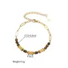 Collar de Cuentas Cilíndricas Marrón Retro Otoño e Invierno Accesorios para Mujer Estilo Bohemio Collar de Gama Alta Lujo Accesible Nicho