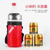 Producto popular transfronterizo: Funda Térmica y de Aislamiento Frío de Larga Duración para Botella de Agua, Bolsa de Hielo Portátil de Hombro con Película de Aluminio Espesa, Bolsa Térmica para Bebidas al Aire Libre