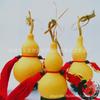 Ventas Directas de Fábrica Calabaza Natural Calabaza Pequeña Decoración Adornos con Colgante Artesanal de Calabaza Anudada China al por Mayor