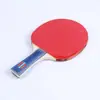 Suministros del Fabricante Raquetas de Tenis de Mesa Terminadas, Juegos de Raquetas de Tenis de Mesa, Empuñaduras Horizontales y Verticales, Doble Cara Antiadherente al por Mayor