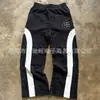 Fabricantes europeus e americanos primavera 2024 hip-hop retrô esportivo solto rua personalidade impressão contrastante casual confortável calças
