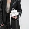 Bolso Pequeño Cuadrado de Moda para Mujer, Bolso de Hombro Cruzado Simple y Versátil, Bolso Mini de Piel PU de Gama Alta para Viajes, Tienda de Fábrica de Comercio Exterior