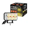 Modificación de Faro LED para Motocicleta de Venta Caliente Transfronteriza, Luz de Trabajo LED para Vehículo Todoterreno, Luz de Advertencia, Faro para Vehículo Eléctrico