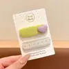 Pinza de Pelo de Lana con Flor Estilo Coreano para Mujer Pinza Lateral para Flequillo Adorno para el Cabello Otoño/Invierno Pinza de Alta Gama Pinza BB para Pelos Sueltos