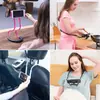 Suporte de Celular para Pendurar no Pescoço, Suporte Preguiçoso Dobrável com Braço Longo para Cama, Transmissão de Vídeo ao Vivo