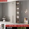 Armario de Madera Maciza para Dormitorio, Uso Doméstico, Vivienda de Alquiler, No Requiere Instalación, Apartamento Pequeño, Armario de Almacenamiento de Vidrio Fácil de Ensamblar para Niños