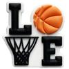 Série Cadarço Basquete Mvp Fivela de Sapato Pvc Borracha Macia Sapatos Croc Flor de Sapato Acessórios de Decoração Esportiva Variedade de Sapatos