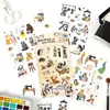 Pegatinas Lindas para Fans de Yuezhen Mengzhao, Pegatinas Transfronterizas para Diario, Pegatinas Infantiles, Materiales para Diario