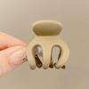 Clip pequeño de estilo Jinchen, cola de caballo alta, lazo fijo para el cabello, clip de tiburón femenino, horquilla, clip de flequillo anticaída