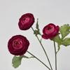 3 Flores de Lótus Artificiais, Lótus de Mil Camadas, Flores para Casamento, Arranjo de Flores de Chão, Arranjo de Flores de Fundo para Hotel, Enfeites de Decoração para Casa