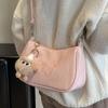 Bolsas com Laço Tendência para Mulheres 2026, Bolsas Transversais da Moda Populares para Mulheres, Bolsas de Ombro de Nicho para Mulheres