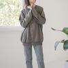 Calidad en stock Toma real Transfronterizo Japón y Corea del Sur Otoño 2023 Holgado Estilo Traje de Béisbol Engrosado Edición Grande Sudadera Chaqueta