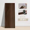 Pegatinas de Pared Autoadhesivas de PVC de Venta Caliente Transfronterizas 45 cm Estilo Simple Duraderas Pegatinas de Pared con Grano de Madera Pegatinas de Piso Decoración de Dormitorio Papel Tapiz