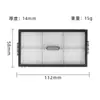 Compatible con accesorios para robot aspirador Stone P20 Max/Ultra/Plus, consumibles de elemento filtrante lavable