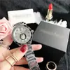 Reloj Wish Reloj de Cuarzo Corona 2020 Moda Tendencia Exportación Reloj para Mujer Reloj de Dama Más Vendido Esfera Grande