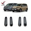 Adequado para 24 Honda FREED AIR/CROSSTAR interruptor de modificação de maçaneta de porta maçaneta interna de lantejoulas