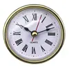 Suministro Directo de Fábrica Accesorios para Relojes Números Romanos Árabes Esfera de Reloj Reloj Redondo Movimiento de Reloj Reloj de Cuarzo Incrustado Cabezal de Reloj