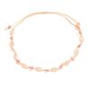 Temu Venta Caliente Estilo Festivo Cuerda Trenzada de Concha Collar Pulsera Retro Simple Imitación Turquesa Estrella de Mar Juego de Joyería