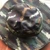 Gorro Bennie Camuflaje Exterior Borde Redondo Parasol Sombrero de Pescador Montañismo Sombrero de Pesca Plegable Sombrero para Recolectar Té Sombrero Protector Solar para Fan Militar