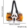 Amazon Halloween Accesorios de Disfraz de Ganso para Porche Esqueleto Fantasma Atuendo de Ganso Pajarita Halloween Collar de Pajarita para Mascota