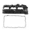 11127570292 Tapa de Válvulas Nueva, Aluminio Negro, Adecuada para Bmw N55 Guangzhou Auto Parts