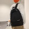 Mochila Retro de Gran Capacidad Mochila para Estudiante de Secundaria Venta al por Mayor Impresión Estilo Japonés Simple Mochila de Moda para Niños y Niñas