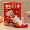 Criativo nacional moda panda resina suporte do telefone móvel dos desenhos animados preguiçoso bom desktop tablet suporte bonito presente decoração para animais de estimação