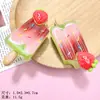 Accesorios de resina de dibujos animados paleta de chocolate luminosa gel de crema DIY accesorios para el cabello funda de teléfono móvil taza de agua hebilla de zapato pieza de material