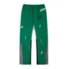 Pantalones de Chándal con Estampado de Salpicaduras de Graffiti Cross-Border Gallery Dept para Hombres y Mujeres Holgados Desgastados Casuales Americanos Modernos