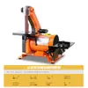 Lijadora de banda, Lijadora de disco, Amoladora de banco pequeña para carpintería, Máquina lijadora vertical multifuncional, Máquina desbarbadora de metal