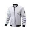 Chaqueta de Capa Única para Jóvenes y Adultos Otoño/Invierno 2026 Deportes al Aire Libre Moda Casual Cómoda de Alta Calidad Chaqueta con Cuello de Béisbol para Hombre