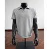 Ropa de verano elástica para fitness de manga corta para hombre, camiseta de cuello redondo, corte ajustado, estilo americano, marca de moda, modelo completamente nuevo