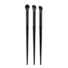 Atacado do Fabricante Conjunto de 3 Pincéis para Sombra, Pincel de Esfumar, Pincel para Sombrear o Nariz, Pincel para Iluminador, Ferramentas de Pincel para Maquiagem dos Olhos com Cerdas Macias Agora Disponíveis