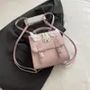 Nova Bolsa de Ombro Duplo Estilosa e de Alto Valor com Gipsófila, Estilo Acadêmico de Nicho, Versátil para Mão, Ombro Único ou Transversal