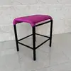 Silla Transpirable para Máquina de Coser, Taburete Refrigerante para Máquina de Cama Plana, Taburete de Uso Doméstico para Fábrica de Ropa, Cómodo para Estar Sentado Mucho Tiempo, Taburete de Fábrica
