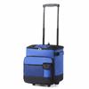 Bolsa de picnic portátil de gran capacidad con ruedas, ideal para uso en exteriores, impermeable, con aislamiento multifuncional y bolsa de hielo fría.