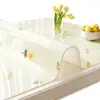 Mantel Minimalista, Sin Lavado, A Prueba de Aceite, Impermeable PVC Mantel para Mesa de Comedor, Protector para Mesa de Café, Estilo Ins, Lujo Ligero, Sensación de Alta Gama