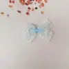 Encaje Bola Burbuja Lazo Accesorios para el Cabello de Niños Materiales Ropa, Zapatos, Calcetines y Accesorios DIY Venta al por Mayor