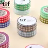 Tif e fita de papel podem ser escritos toalha de mesa modificada todo o rolo de 10m borda de renda conta manual básica Coringa rasgar à mão