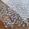Cuentas de cristal de Austria en forma de OVNI, colgante pequeño para pulsera DIY, accesorios para collar 6200(6428) multicolor 6mm