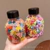 Flequillo para Niños Cabello Roto Pasador para el Cabello de Niña Pequeña tamaño pequeño Pinza de Agarre de Princesa Flequillo Pasador para el Cabello de Bebé Mini Pinza Adorno para la Cabeza