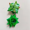 Flor Artificial de Rosa de Aproximadamente 6.5 cm Hecha de Tela Afelpada, Flor Decorativa, Ramillete, Arco de Flores, Decoración Floral, Decoración de Boda