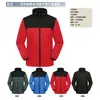 2026 Nueva Chaqueta de Montañismo Impermeable a Prueba de Viento Otoño Invierno Ropa de Abrigo Cálida Ropa de Trabajo Ropa Empresarial Impresión de LOGOTIPO Personalizado
