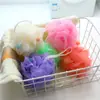 Esfera de Baño de Esponja Grande y Colorida Toalla de Baño Esponja con Partículas de Gel Flor de Baño Esponja Frotador de Espalda de Nylon Exfoliante de Baño Artículos de Baño