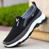 Novos Sapatos Casuais Masculinos para Primavera e Verão Slip-on Antiderrapantes Resistentes ao Desgaste Confortáveis Respiráveis para Meia-idade e Idosos Sapatos Masculinos para Cabelo